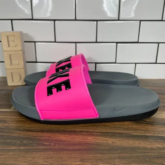 Nike Shoes Nike Offcourt Womens Size 6 Shoes Pink Black Spell